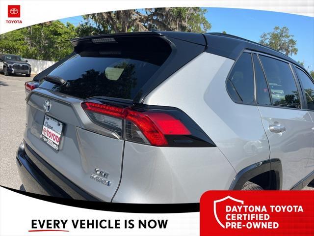 used 2024 Toyota RAV4 Hybrid car, priced at $38,999