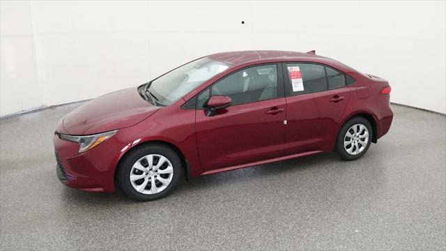new 2025 Toyota Corolla car, priced at $25,266