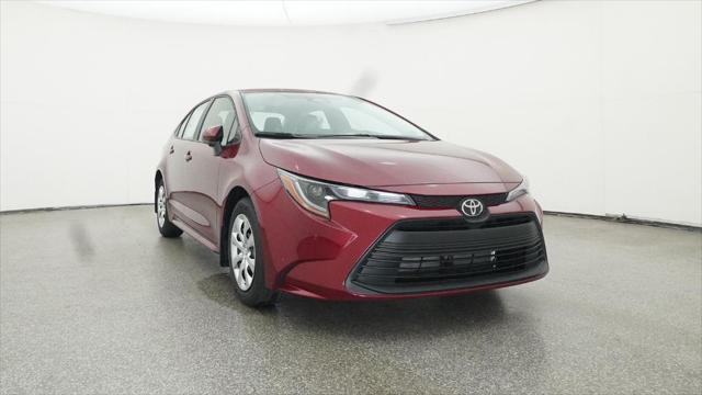 new 2025 Toyota Corolla car, priced at $25,266