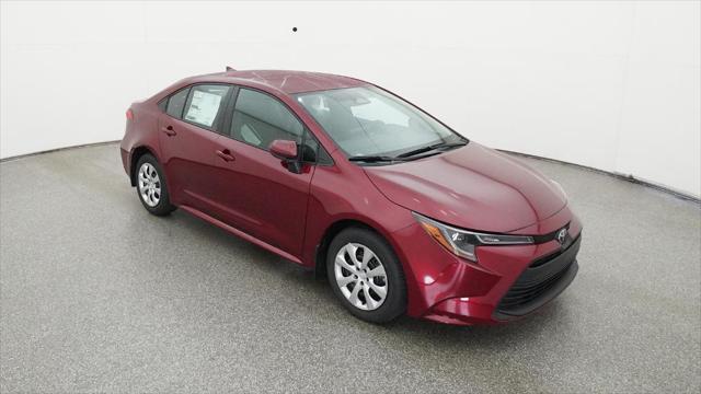 new 2025 Toyota Corolla car, priced at $25,266