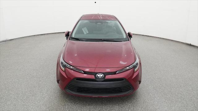 new 2025 Toyota Corolla car, priced at $25,266