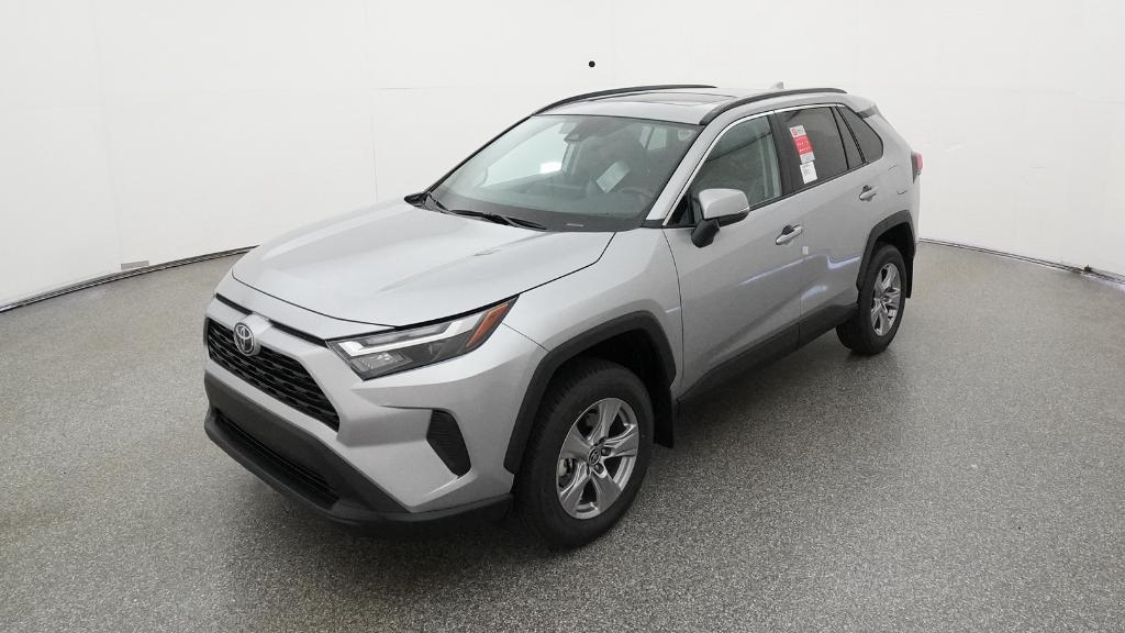 new 2025 Toyota RAV4 car, priced at $35,221