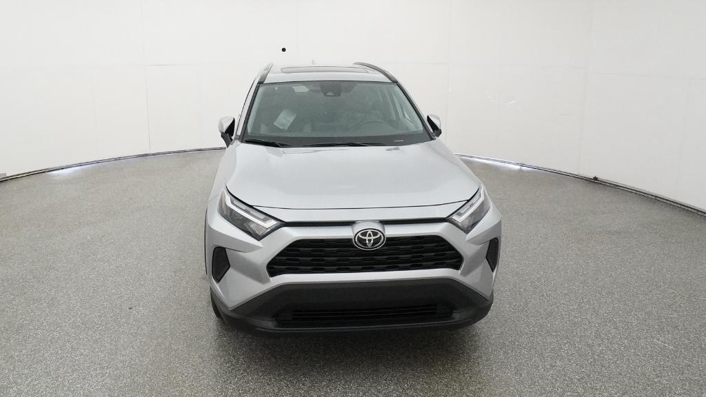 new 2025 Toyota RAV4 car, priced at $35,221