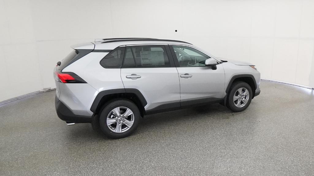 new 2025 Toyota RAV4 car, priced at $35,221