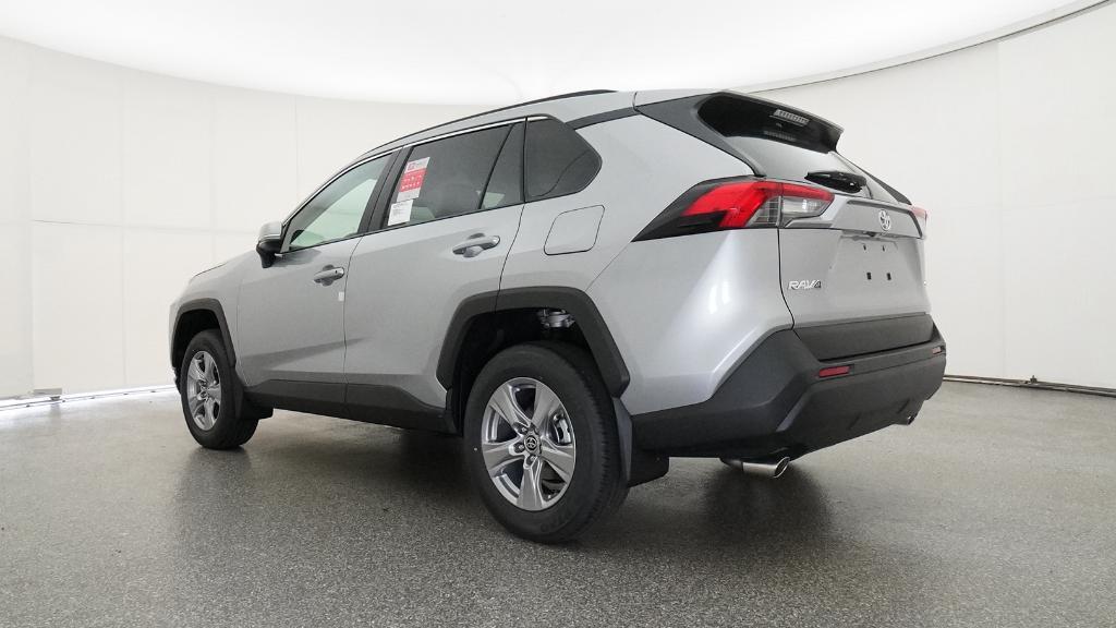 new 2025 Toyota RAV4 car, priced at $35,221