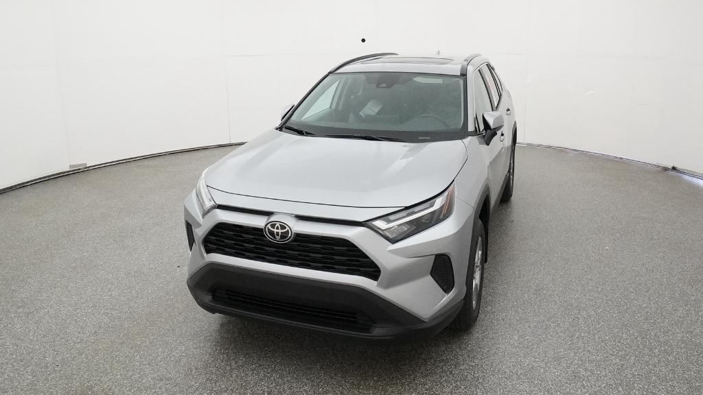 new 2025 Toyota RAV4 car, priced at $35,221