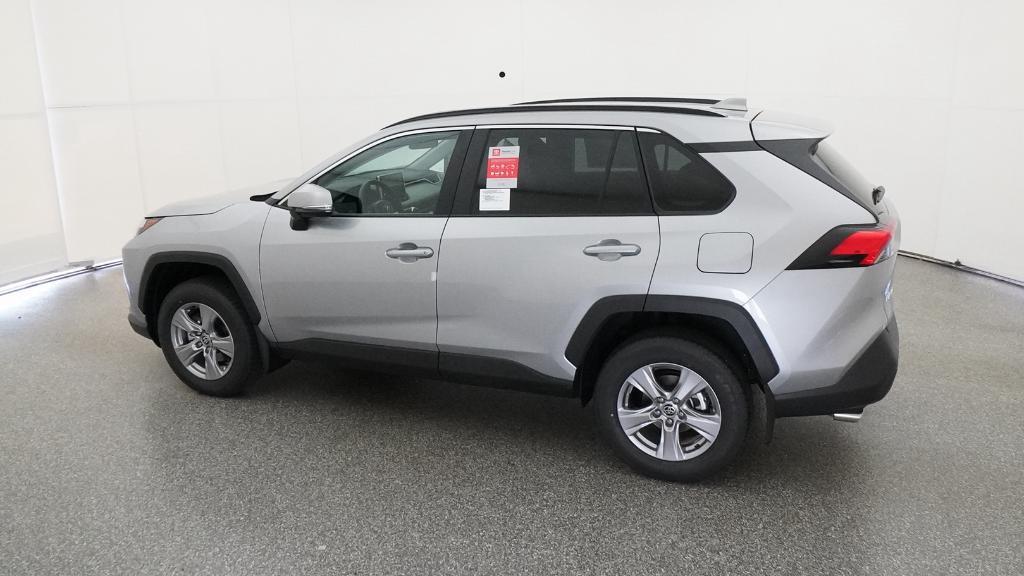 new 2025 Toyota RAV4 car, priced at $35,221