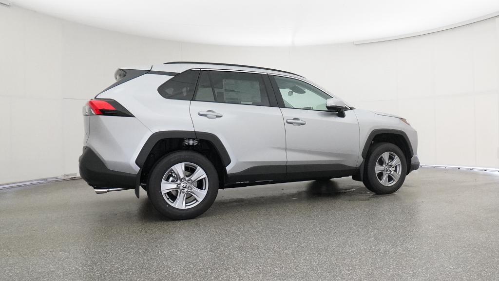 new 2025 Toyota RAV4 car, priced at $35,221