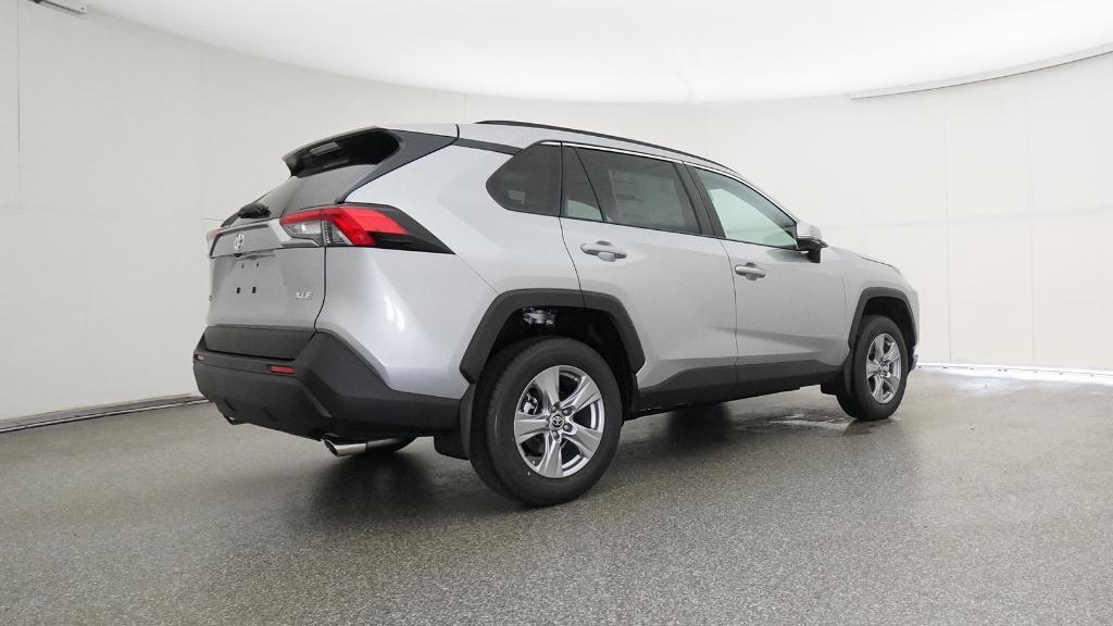 new 2025 Toyota RAV4 car, priced at $35,221