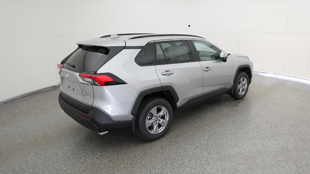 new 2025 Toyota RAV4 car, priced at $35,221
