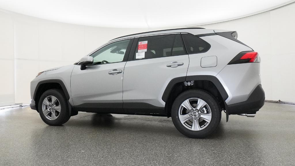 new 2025 Toyota RAV4 car, priced at $35,221