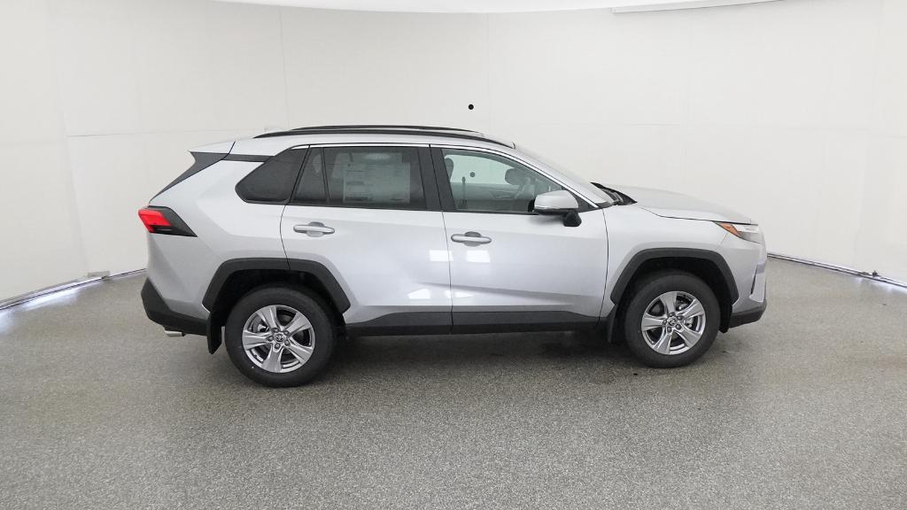 new 2025 Toyota RAV4 car, priced at $35,221