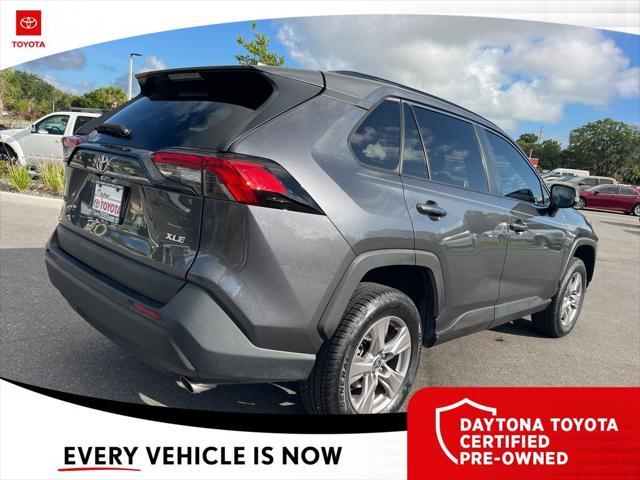 used 2023 Toyota RAV4 car, priced at $29,000