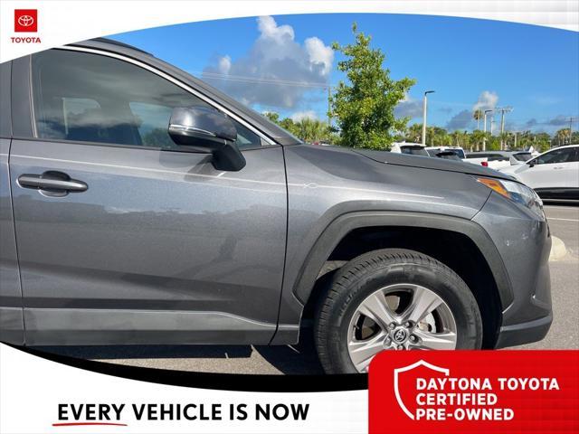 used 2023 Toyota RAV4 car, priced at $29,000