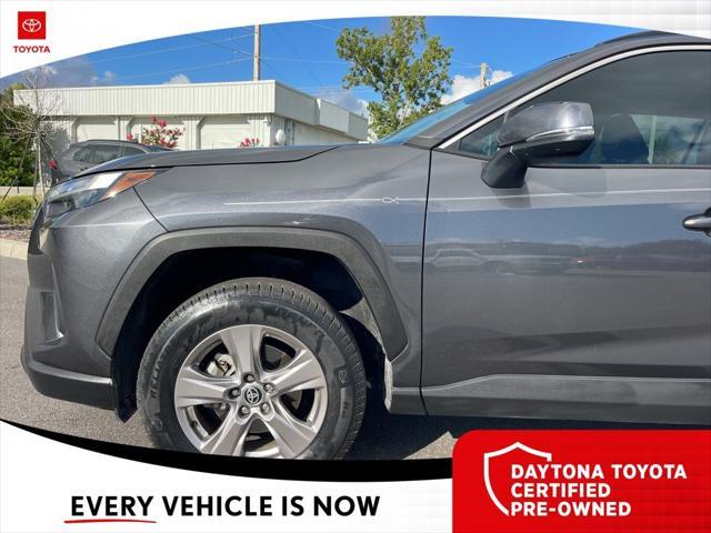 used 2023 Toyota RAV4 car, priced at $29,000