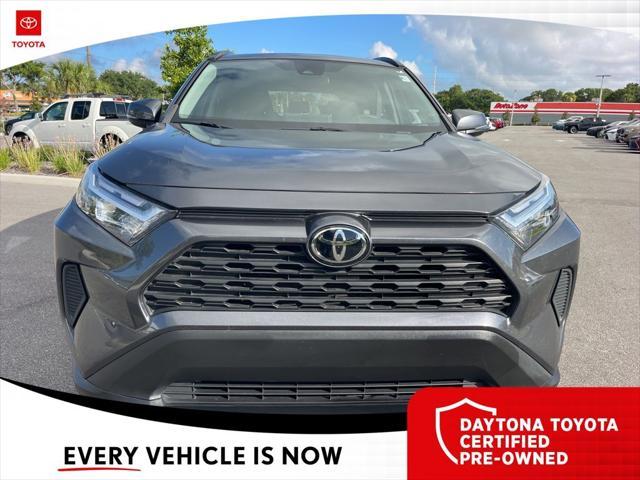 used 2023 Toyota RAV4 car, priced at $29,000