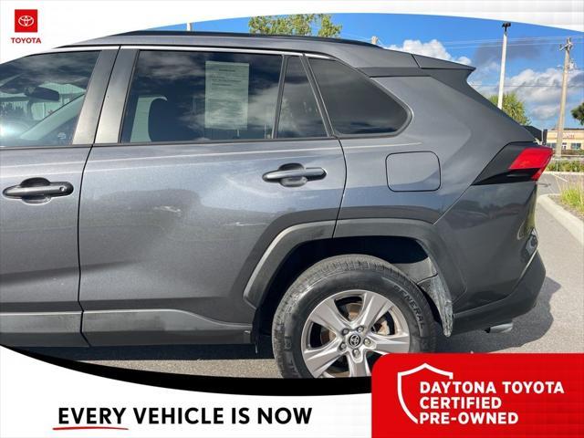 used 2023 Toyota RAV4 car, priced at $29,000