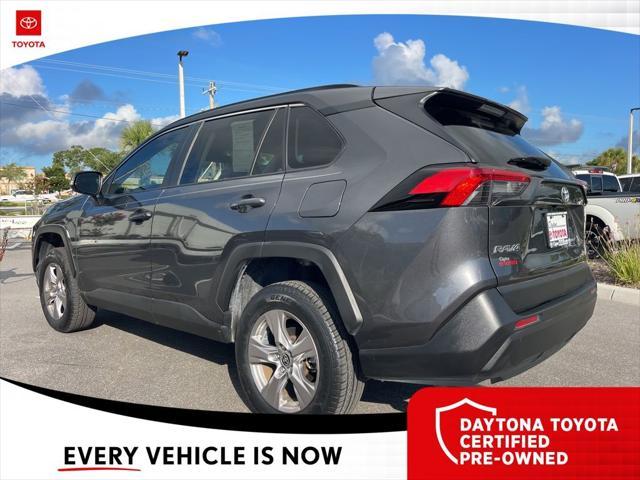 used 2023 Toyota RAV4 car, priced at $29,000