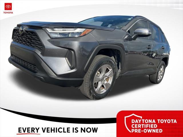 used 2023 Toyota RAV4 car, priced at $29,000