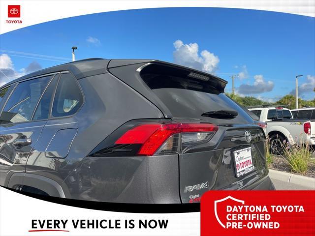 used 2023 Toyota RAV4 car, priced at $29,000