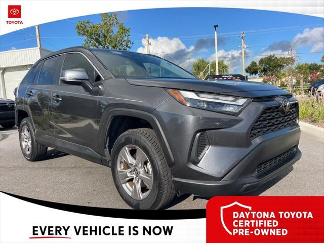 used 2023 Toyota RAV4 car, priced at $29,000
