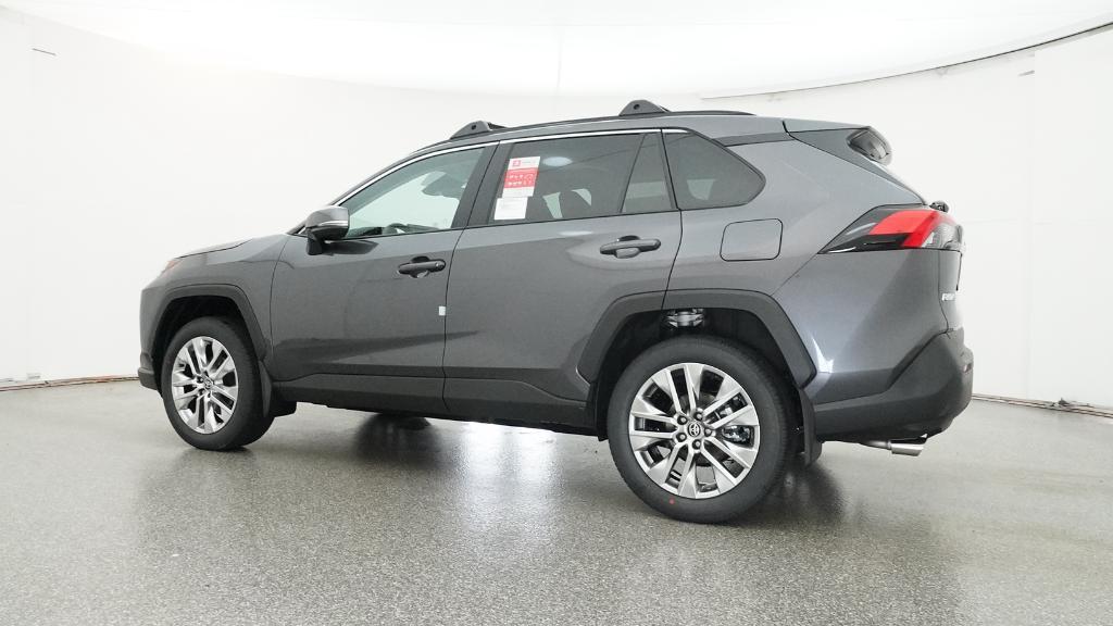 new 2025 Toyota RAV4 car, priced at $40,420