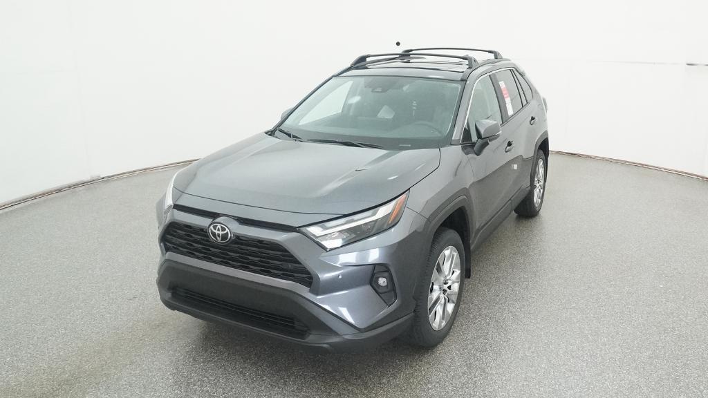 new 2025 Toyota RAV4 car, priced at $40,420