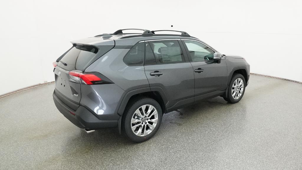 new 2025 Toyota RAV4 car, priced at $40,420