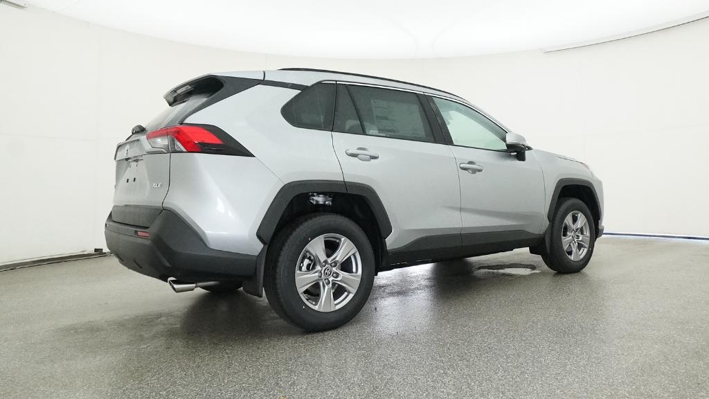 new 2025 Toyota RAV4 car, priced at $35,301