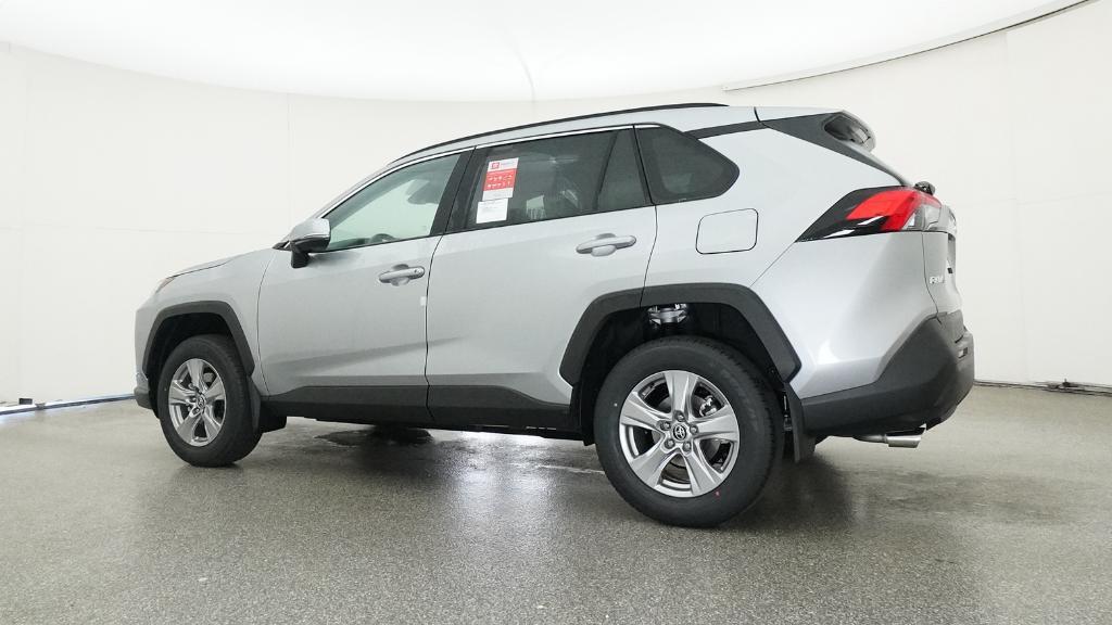 new 2025 Toyota RAV4 car, priced at $35,301
