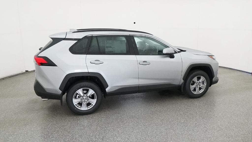 new 2025 Toyota RAV4 car, priced at $35,301