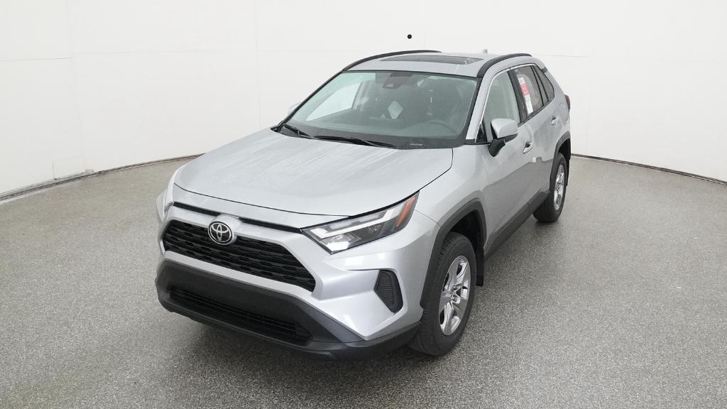 new 2025 Toyota RAV4 car, priced at $35,301
