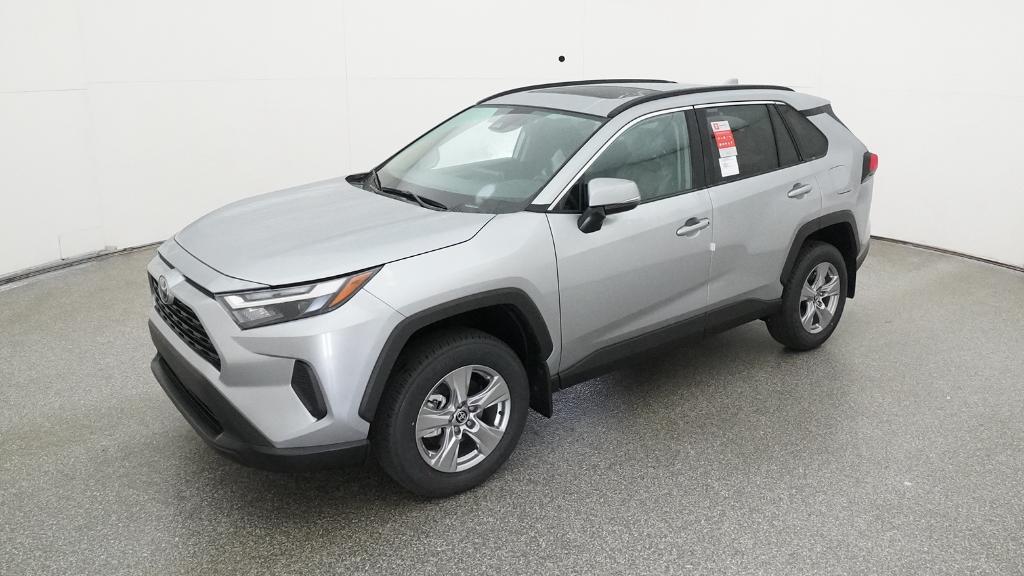 new 2025 Toyota RAV4 car, priced at $35,301