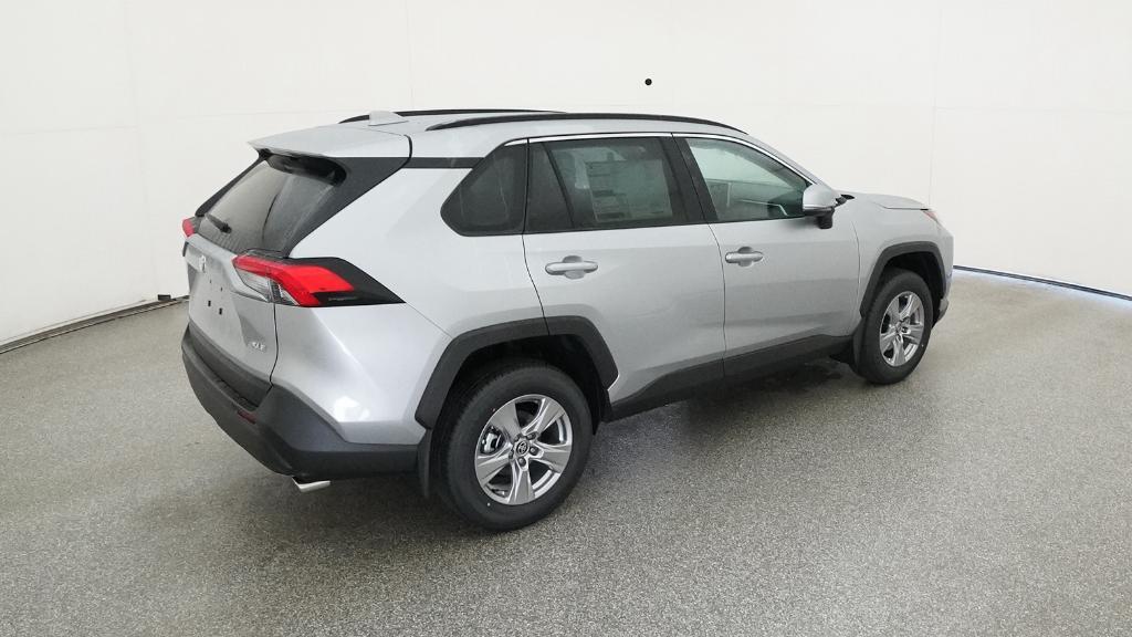 new 2025 Toyota RAV4 car, priced at $35,301