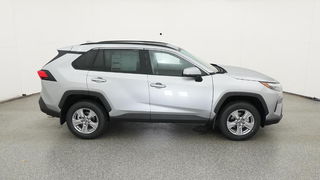 new 2025 Toyota RAV4 car, priced at $35,301
