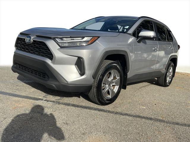 used 2024 Toyota RAV4 Hybrid car, priced at $35,499