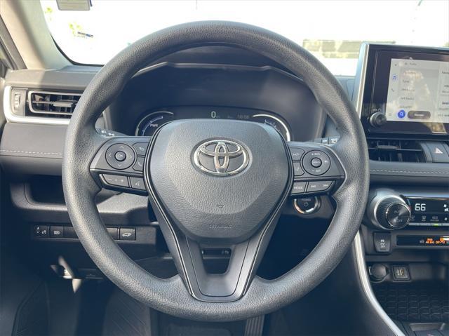 used 2024 Toyota RAV4 Hybrid car, priced at $35,499