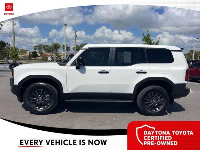 used 2025 Toyota Land Cruiser car, priced at $58,000
