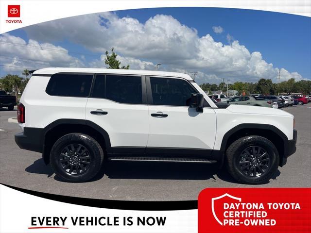 used 2025 Toyota Land Cruiser car, priced at $58,000