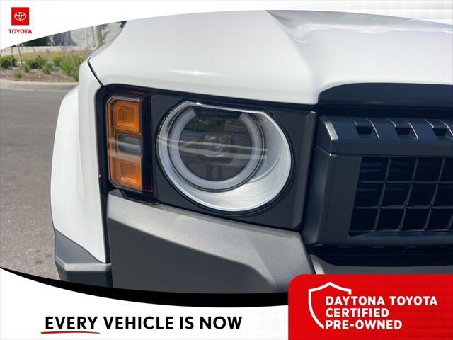 used 2025 Toyota Land Cruiser car, priced at $58,000
