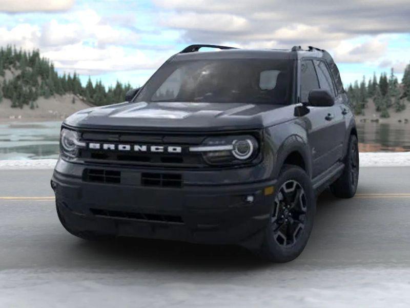 new 2024 Ford Bronco Sport car, priced at $36,563