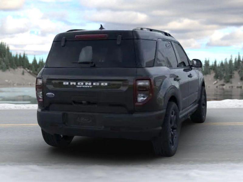 new 2024 Ford Bronco Sport car, priced at $36,563