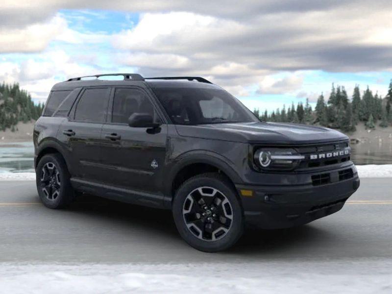 new 2024 Ford Bronco Sport car, priced at $36,563