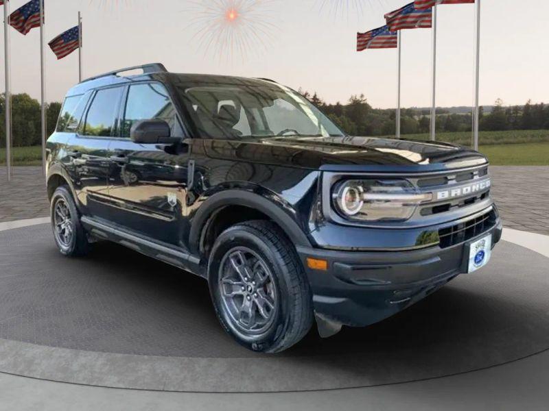 used 2022 Ford Bronco Sport car, priced at $21,988