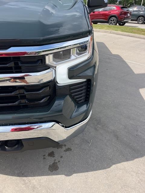 new 2025 Chevrolet Silverado 1500 car, priced at $46,714