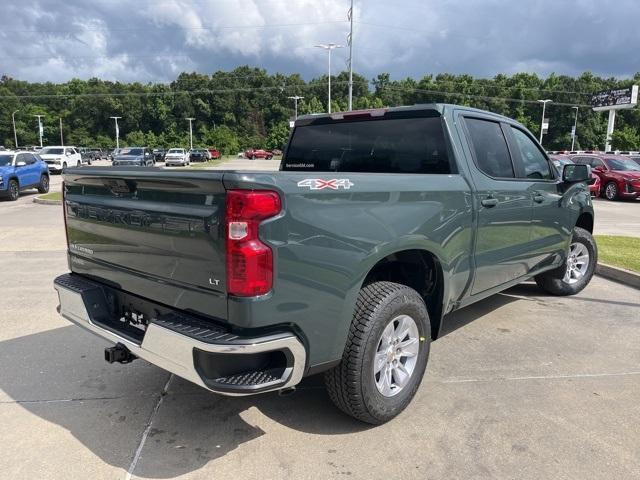 new 2025 Chevrolet Silverado 1500 car, priced at $46,714