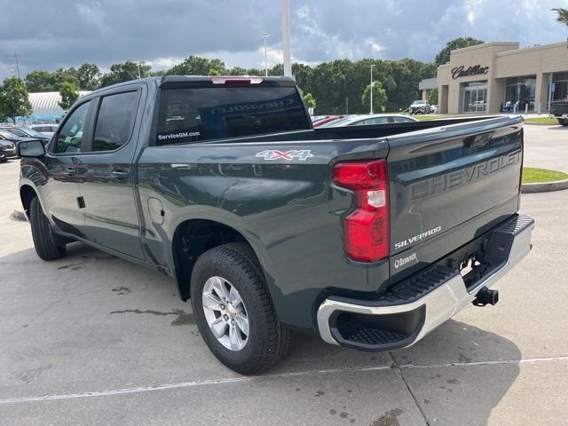 new 2025 Chevrolet Silverado 1500 car, priced at $46,714