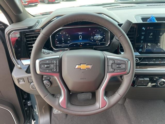 new 2025 Chevrolet Silverado 1500 car, priced at $46,714