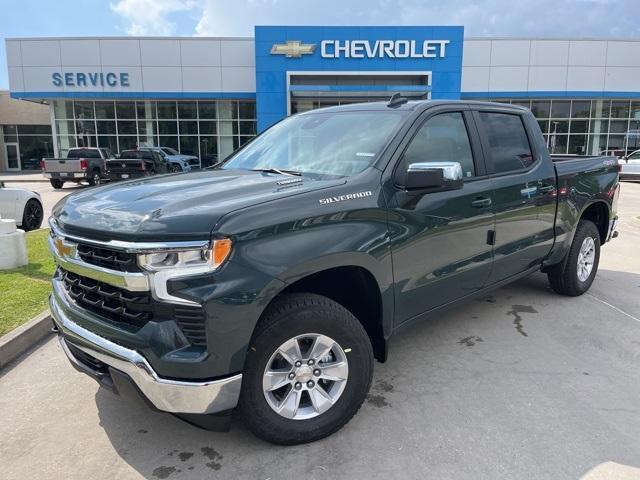 new 2025 Chevrolet Silverado 1500 car, priced at $46,714