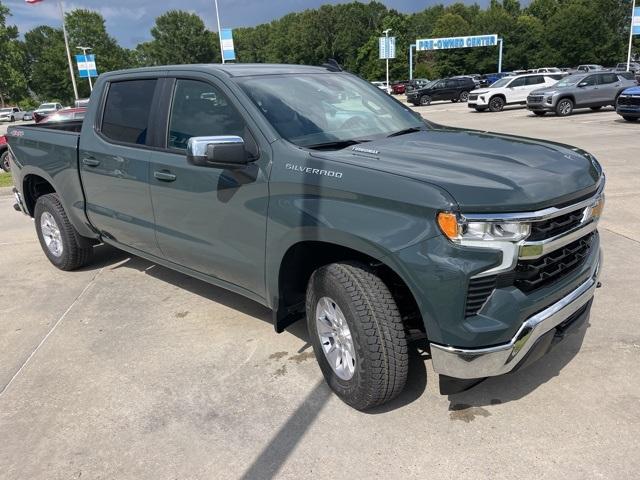 new 2025 Chevrolet Silverado 1500 car, priced at $46,714